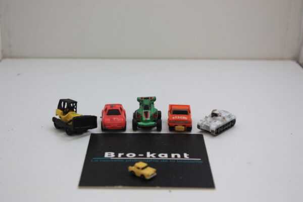 Micro machines : lot de 5 micro machines ( lot 9 )