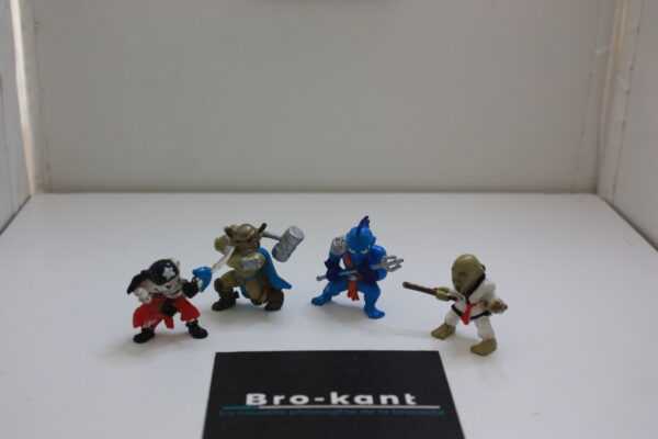 Fistful Of Power - 4 figurines - lot 8