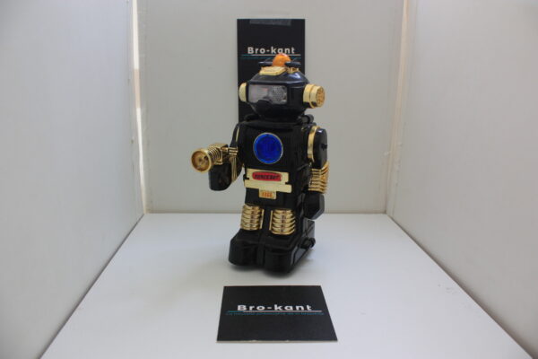 BOTOY ROBOTER FORCEBOT 3366 noir 1985 TAI WAY TOYS