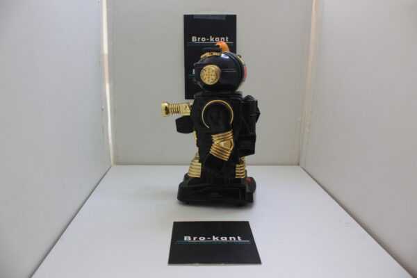 BOTOY ROBOTER FORCEBOT 3366 noir 1985 TAI WAY TOYS – Image 4