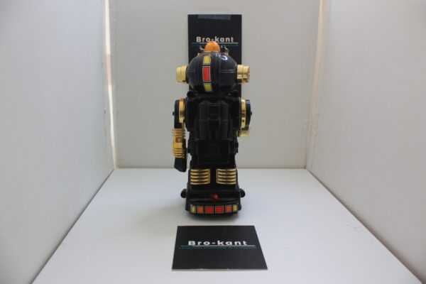 BOTOY ROBOTER FORCEBOT 3366 noir 1985 TAI WAY TOYS – Image 3