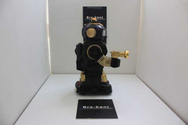 BOTOY ROBOTER FORCEBOT 3366 noir 1985 TAI WAY TOYS – Image 2