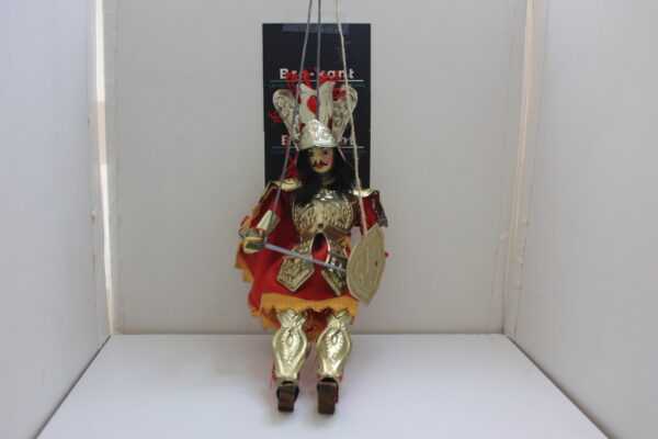 Vintage Marionnette de théâtre Sicilien, Rinaldo Fratelli Patania