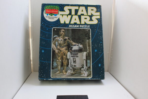 Star Wars : puzzle 140 pièces - R2D2 & C3PO - Kenner n°45202 1977