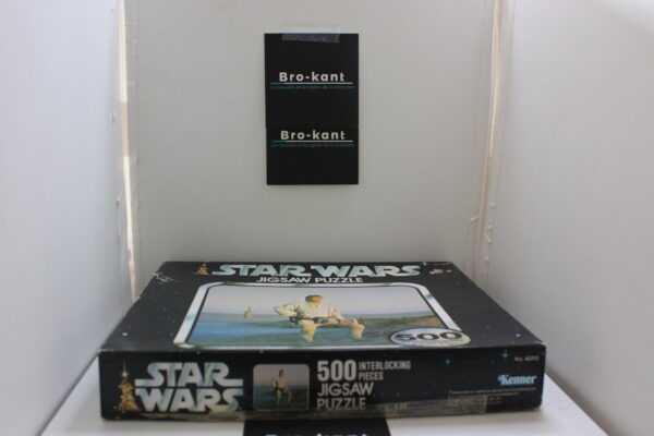 Star Wars : puzzle 500 pièces - Kenner n°40110 1977