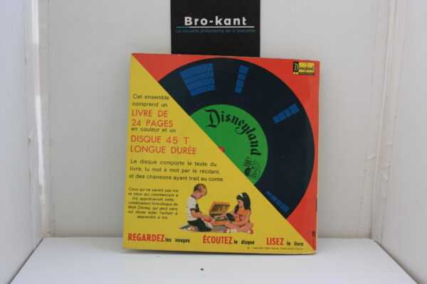 45T-1979 les trois petits cochons livre disque
