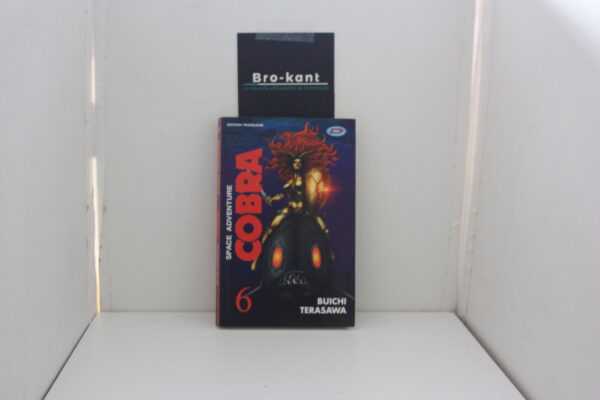 Manga : Cobra n°6 FR Buichi Terasawa 1998