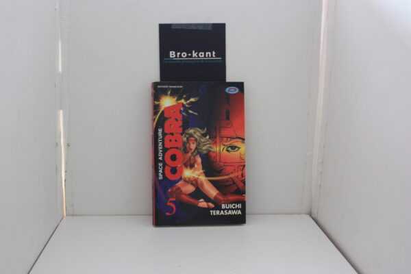 Manga : Cobra n°5 FR Buichi Terasawa 1998