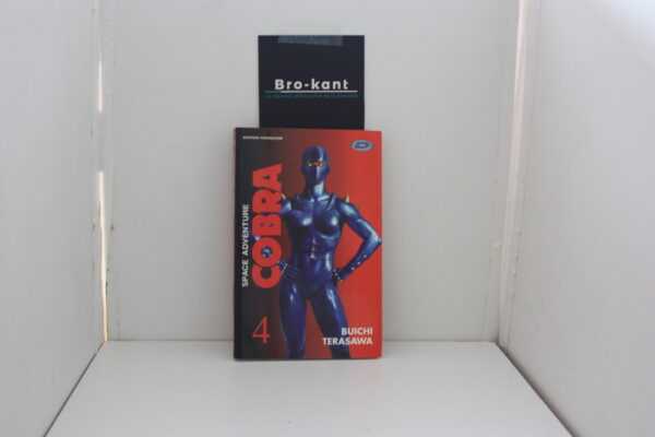 Manga : Cobra n°4 FR Buichi Terasawa 1998