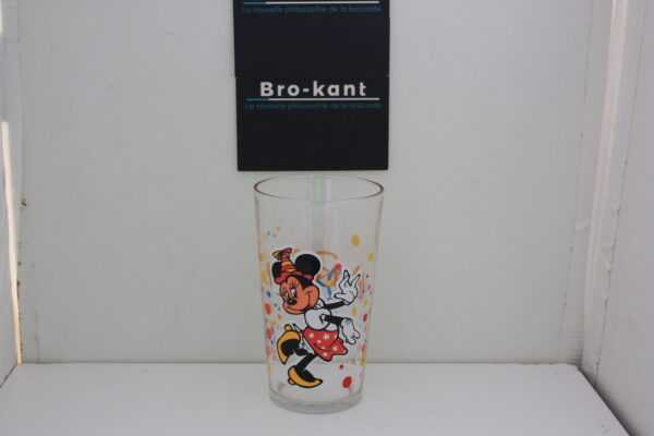 Verre décoré : Disney Minnie