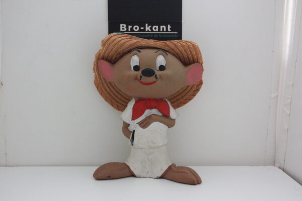 Figurine Pouet Speedy Gonzales années 60-70