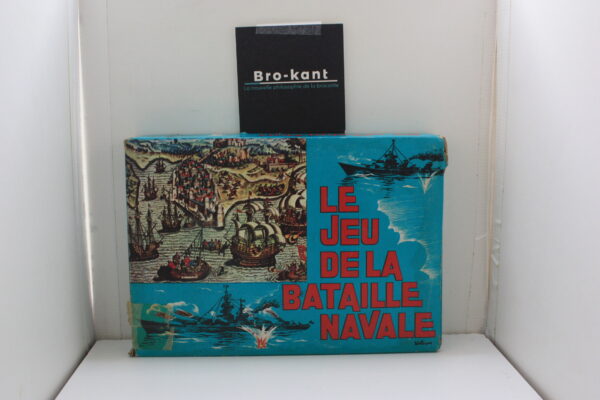 Vintage jeu de bataille naval - années 60/70