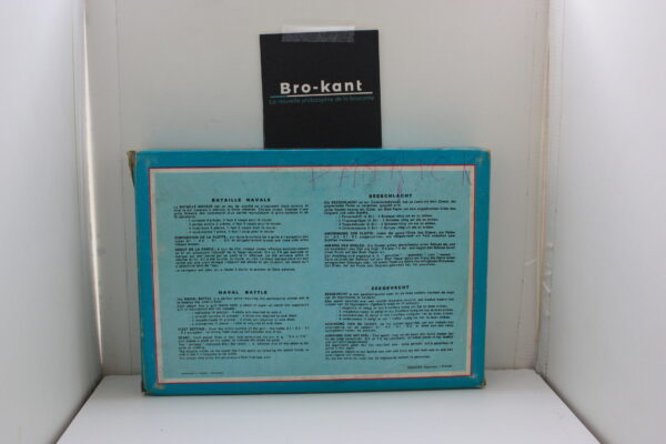 Vintage jeu de bataille naval - années 60/70