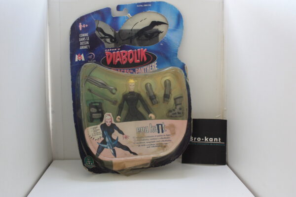 Diabolik : figurine Eva Kant