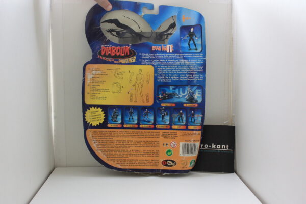 Diabolik : figurine Eva Kant