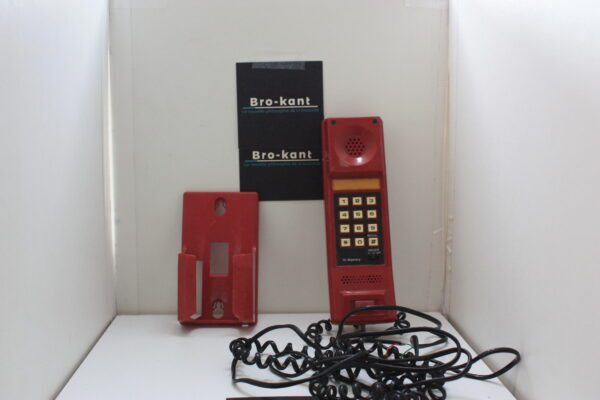 Vintage : téléphone avec fil des années 80