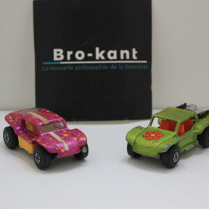 Matchbox : Beach Buggy '70 + Baja Buggy '71