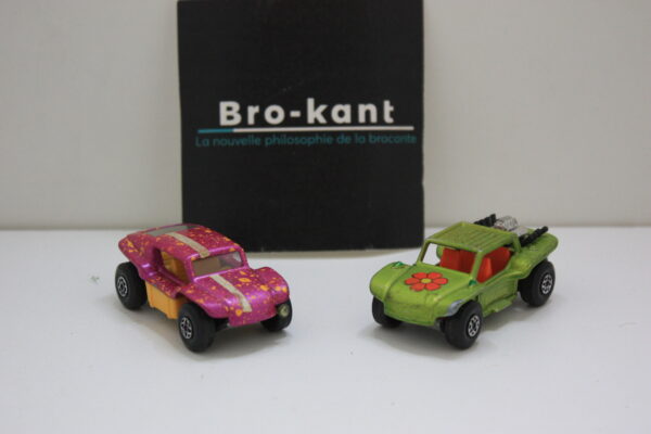 Matchbox : Beach Buggy '70 + Baja Buggy '71