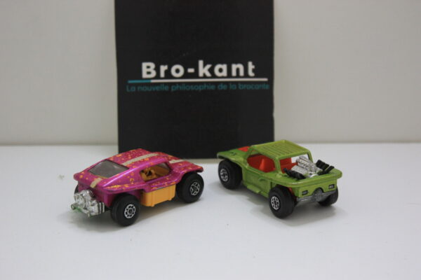 Matchbox : Beach Buggy '70 + Baja Buggy '71