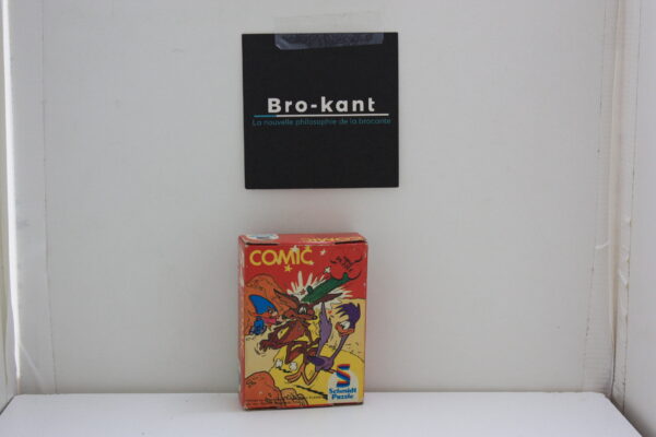 Schmidt Puzzle - Comic Beep Beep coyote - 54 P 1981