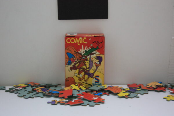 Schmidt Puzzle - Comic Beep Beep coyote - 54 P 1981