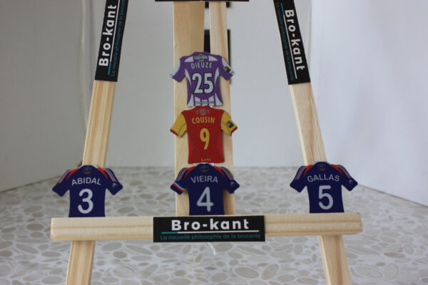 Bro-kant - 5 magnets - football