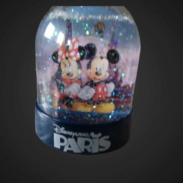 Bro-kant - boule à neige , Mickey et Minnie Disneyland paris