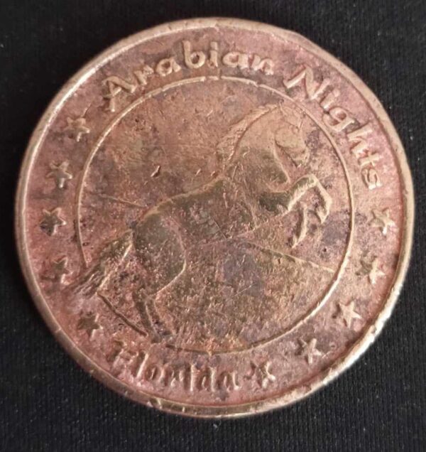 Médaille Arabian Night Florida
