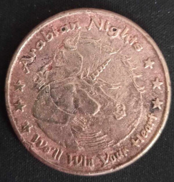 Médaille Arabian Night Florida