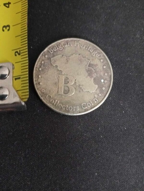 Bro-kant - Médailles souvenir Ieper Menenpoort