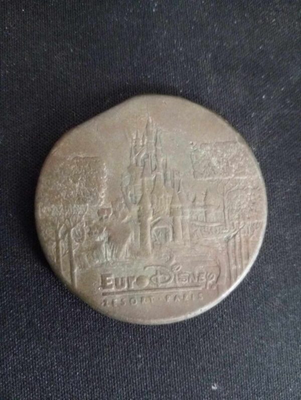 Médaille Inauguration Officielle d'Euro Disney 1992