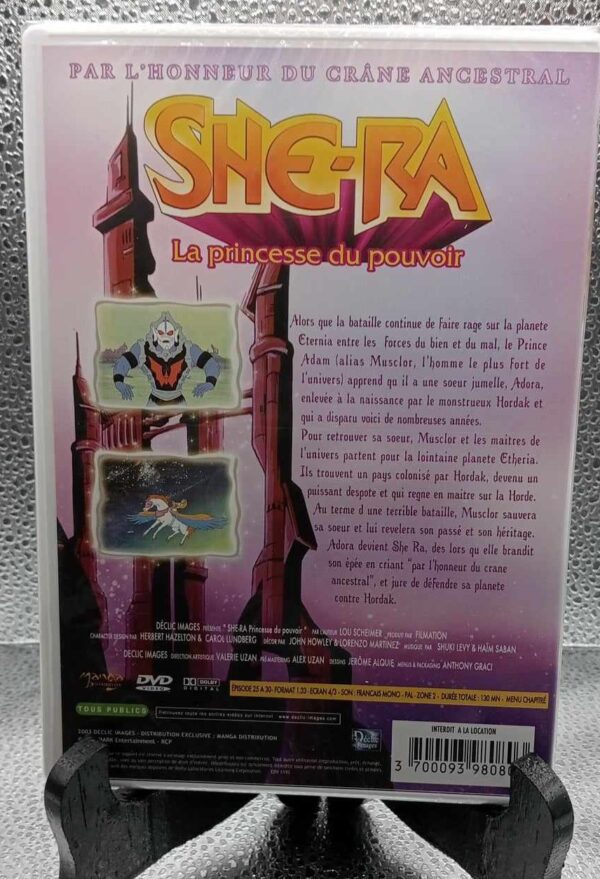 DVD She-ra n°05 - Plongez dans l'univers captivant de She-ra
