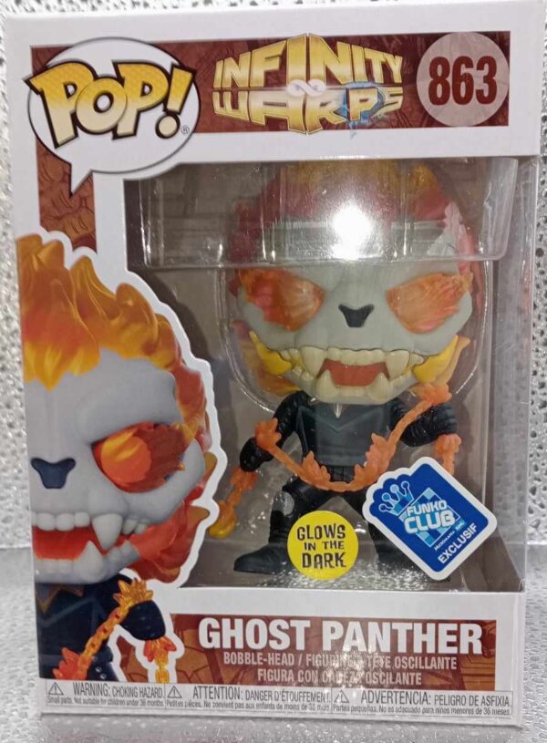 Bro-kant - Figurine Pop! Ghost panther n° 863