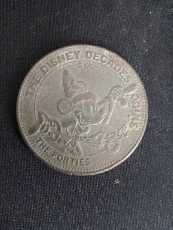 Médaille Disney Decades Coin 1940 Pinocchio