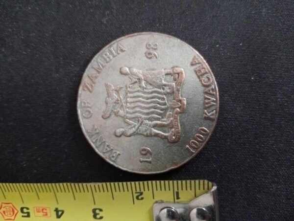 Pièce de 1000 kwacha - Banque de Zambie - Titanic