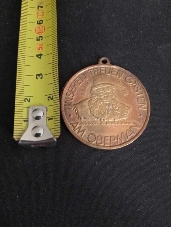 Médaille souvenir Adam Riese
