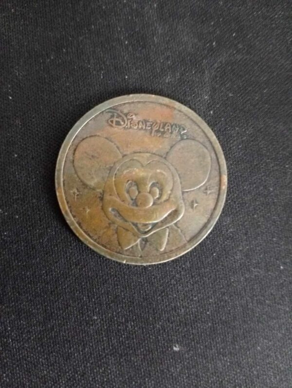 Jeton touristique Mickey Disneyland