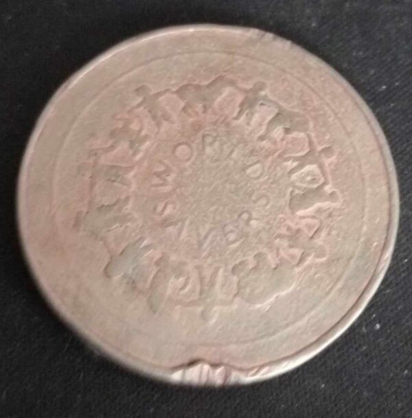Médaille World Savers animal Jaguar 1989