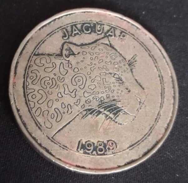 Médaille World Savers animal Jaguar 1989