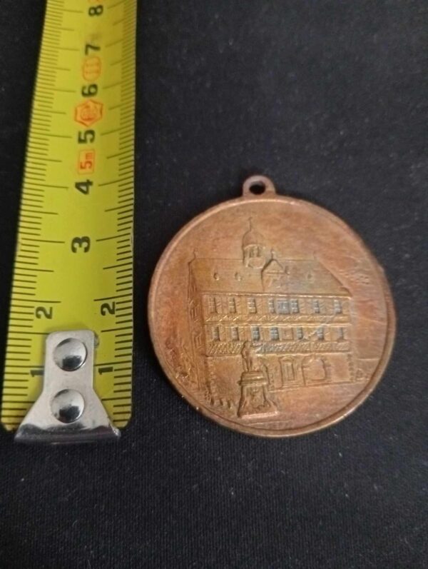Médaille souvenir Adam Riese