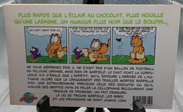 Bro-kant - BD Garfield n°13 - science de l'humour