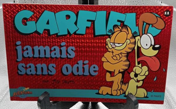 Bro-kant - BD Garfield n°11 - jamais sans Odie