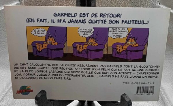 Bro-kant - BD Garfield n°2 - voit grand