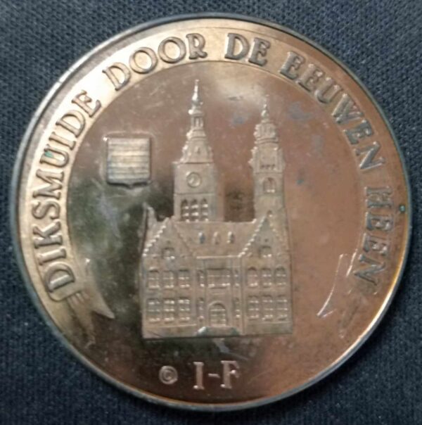 Bro-kant - Jeton Touristique Keiem Diksmuide - 100 Caiham - 24-04-1982