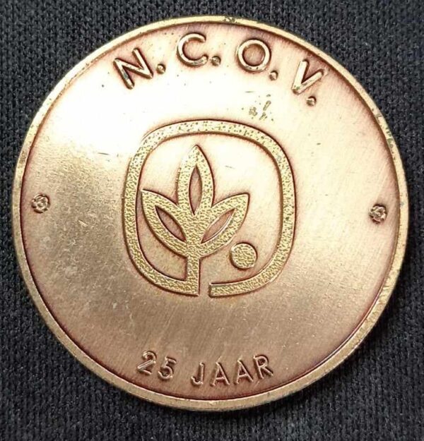 Bro-kant - Jeton touristique FEDERATIE WEST-VLAANDEREN 1982 100 SPROTJES