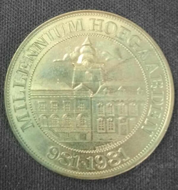 Bro-kant - Jeton Touristique 40 Patakon - MILLENNIUM Hoegaarden