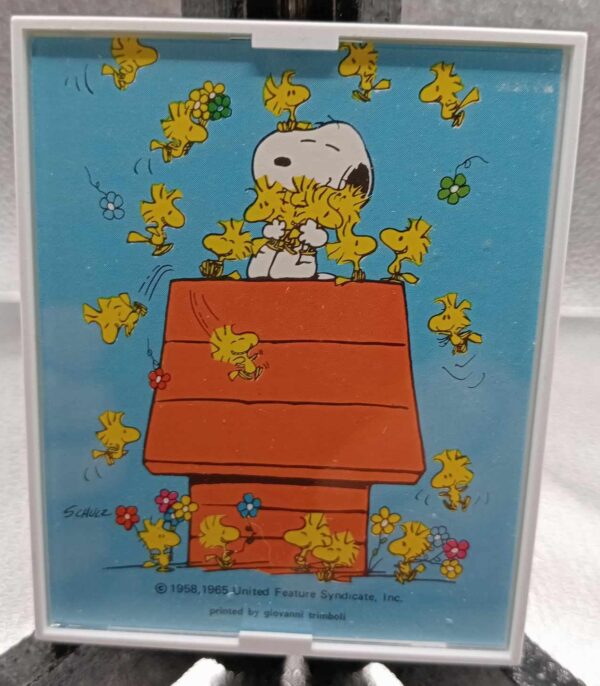 Bro-kant - Mini cadre Snoopy Peanuts avec Woodstock - Pour les fans de Snoopy