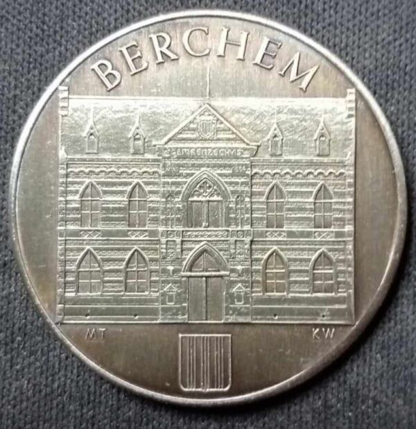 Bro-kant - Jeton touristique 1 Dukaton - Berchem