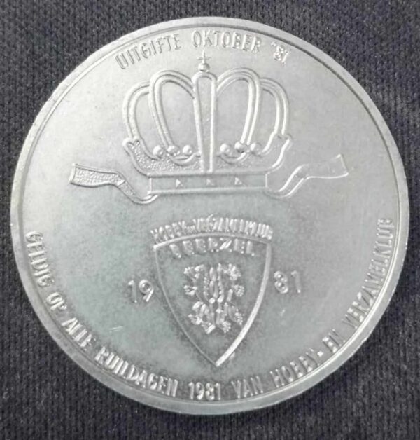 Bro-kant - Jeton Touristique 50 Bjeizeleers - Beerzelberg Sint-Remigius - Laiton de nickel