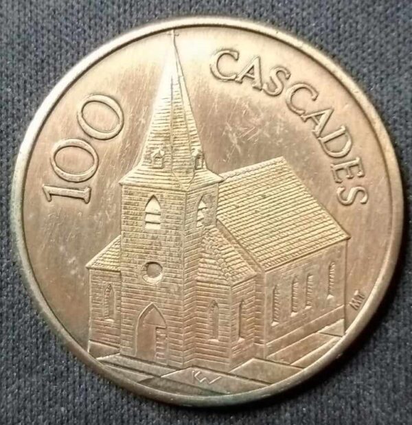 Bro-kant - Jeton touristique 100 cascades - Coo - 1982